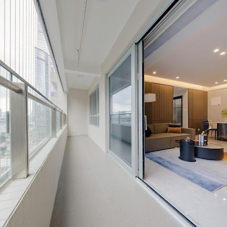 XI Ke Executive Apartment - Shenzhen Futian Exhibition Center Kültér fotó