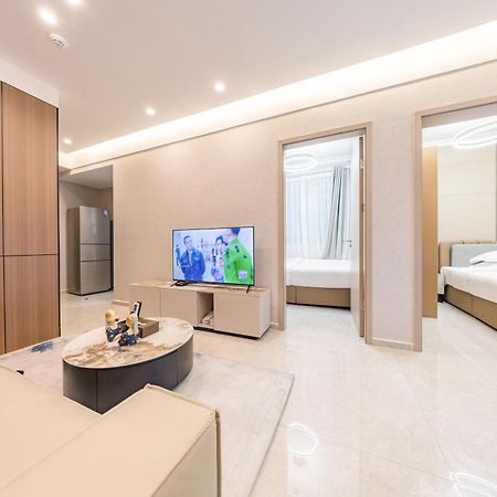 XI Ke Executive Apartment - Shenzhen Futian Exhibition Center Kültér fotó
