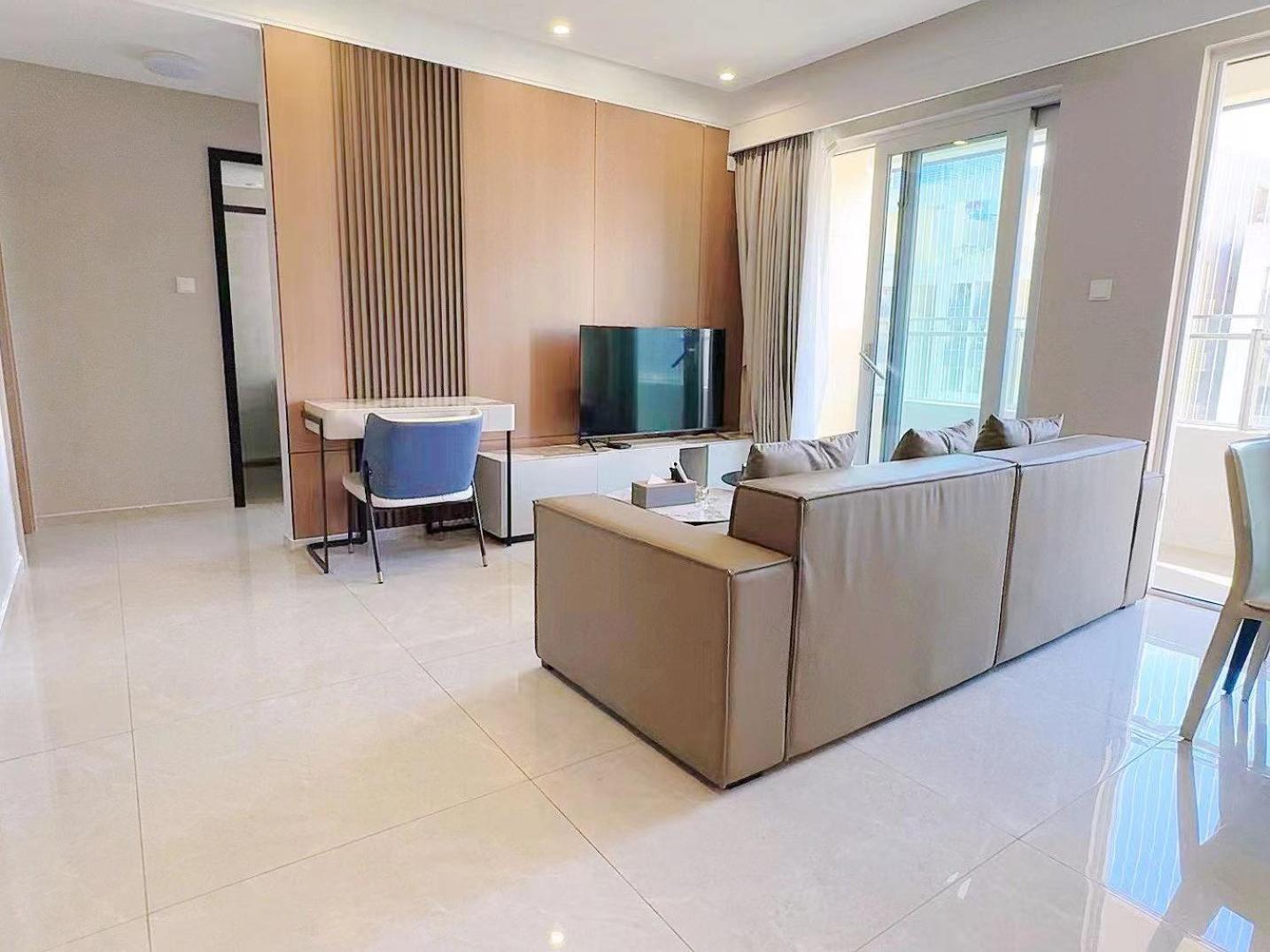 XI Ke Executive Apartment - Shenzhen Futian Exhibition Center Kültér fotó