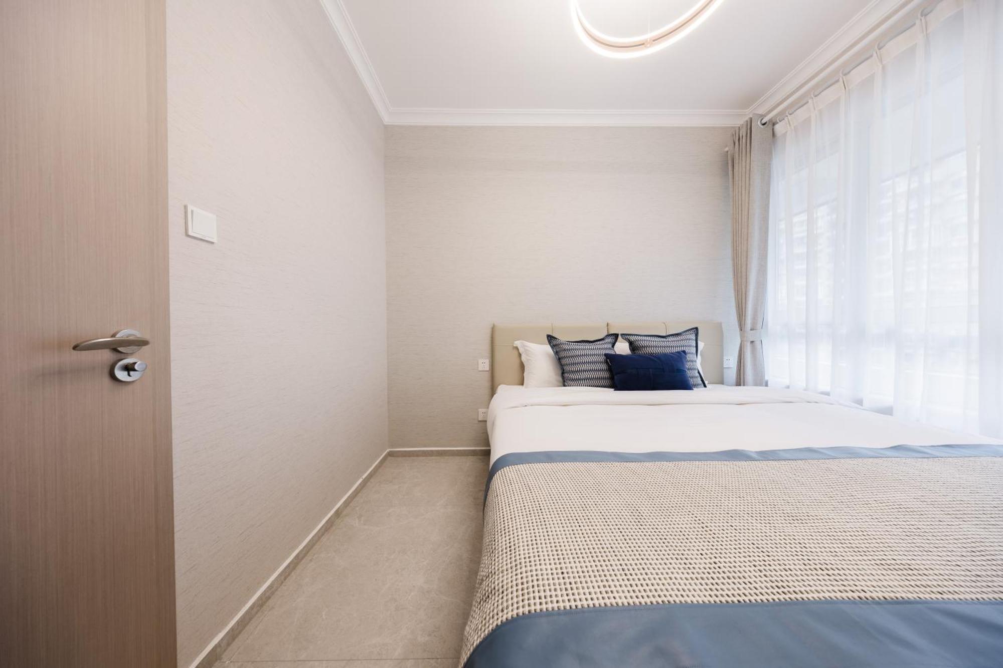 XI Ke Executive Apartment - Shenzhen Futian Exhibition Center Kültér fotó