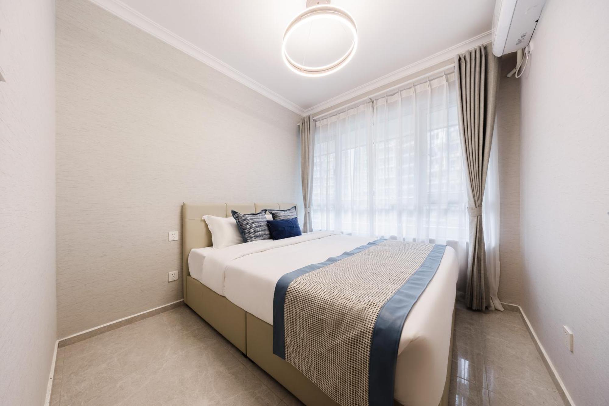 XI Ke Executive Apartment - Shenzhen Futian Exhibition Center Kültér fotó