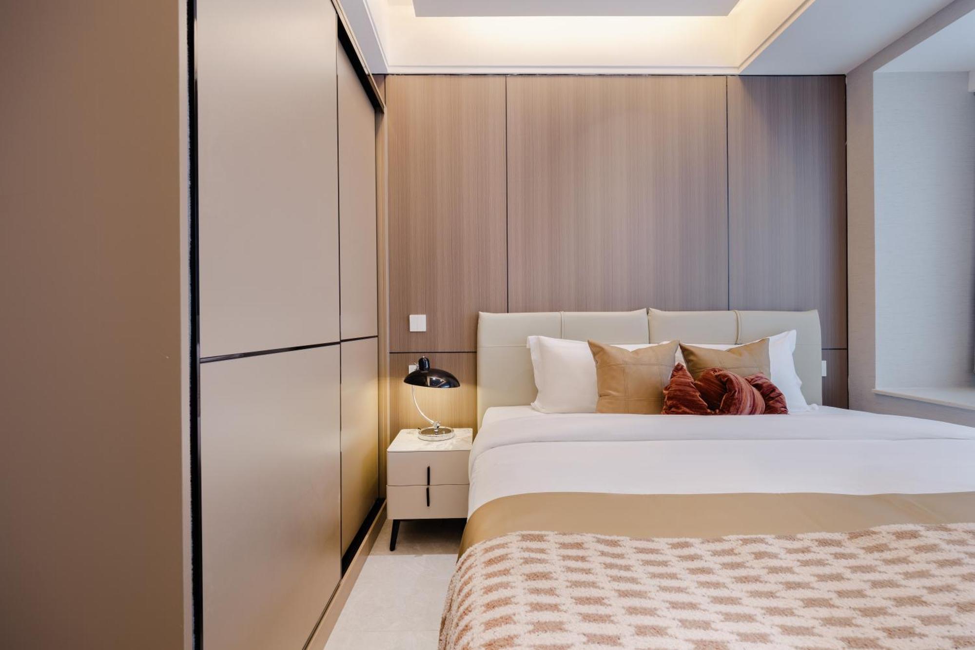 XI Ke Executive Apartment - Shenzhen Futian Exhibition Center Kültér fotó