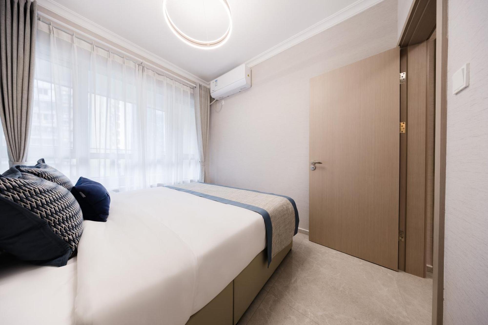 XI Ke Executive Apartment - Shenzhen Futian Exhibition Center Kültér fotó
