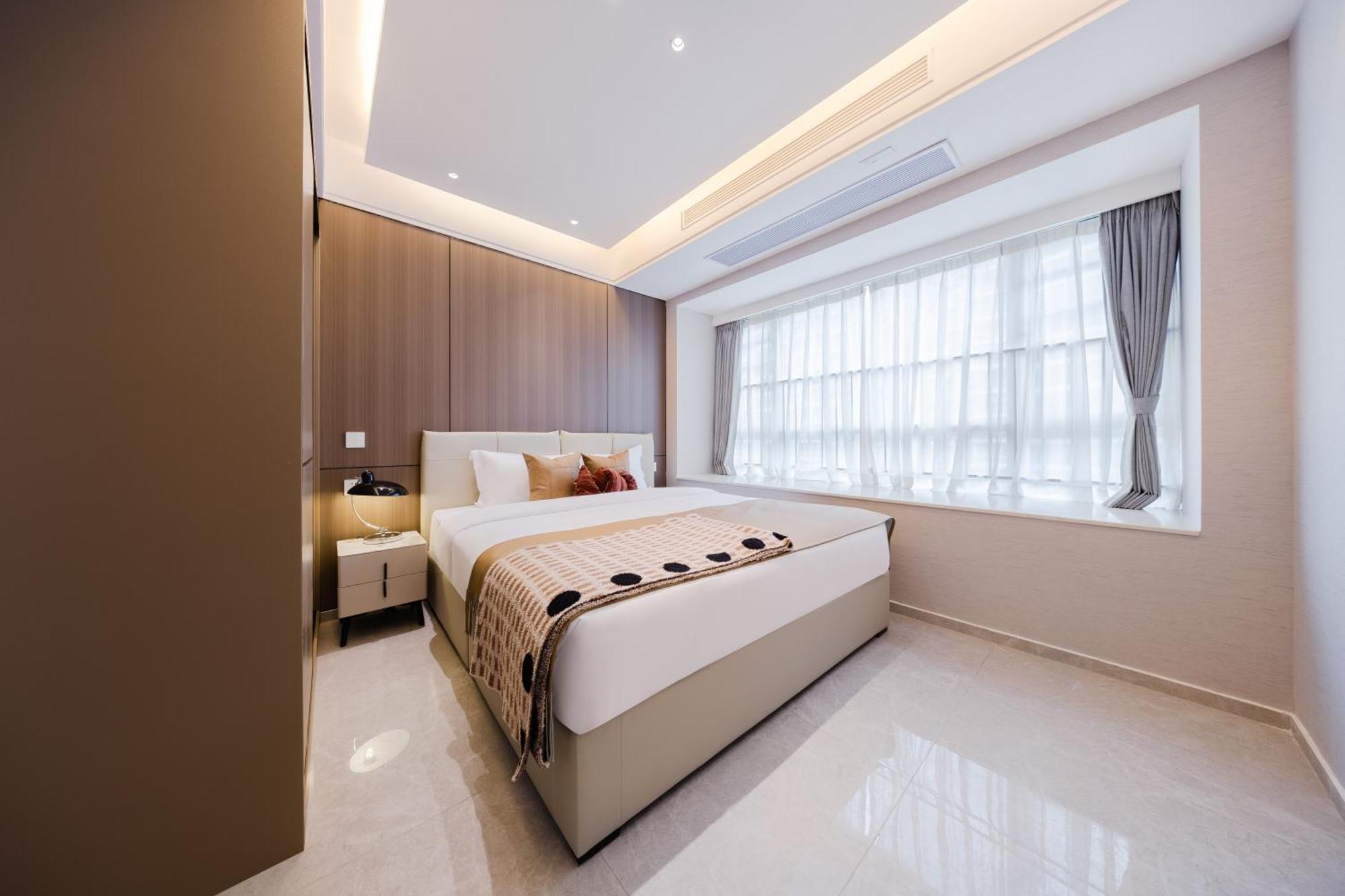 XI Ke Executive Apartment - Shenzhen Futian Exhibition Center Kültér fotó