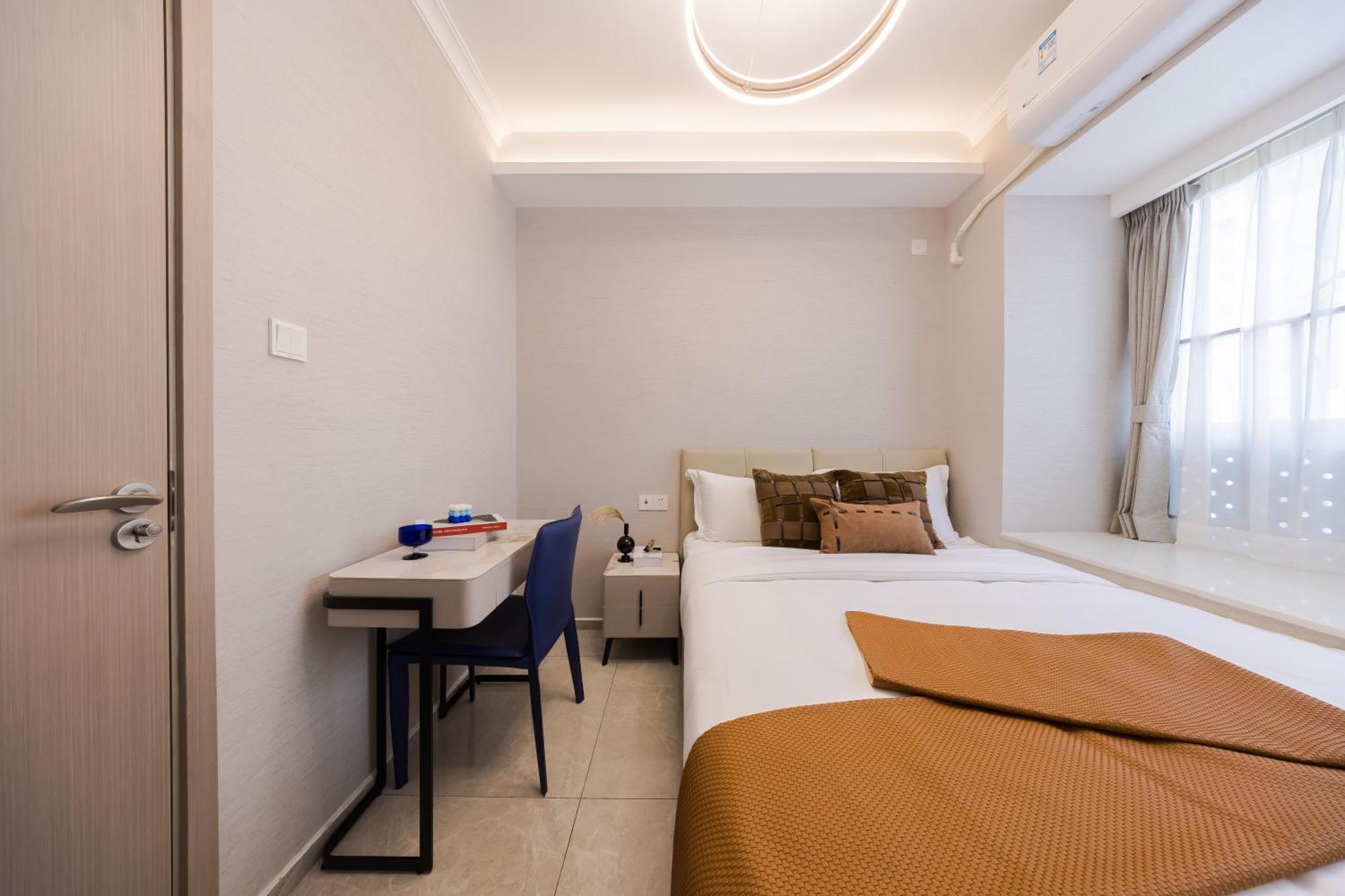 XI Ke Executive Apartment - Shenzhen Futian Exhibition Center Kültér fotó
