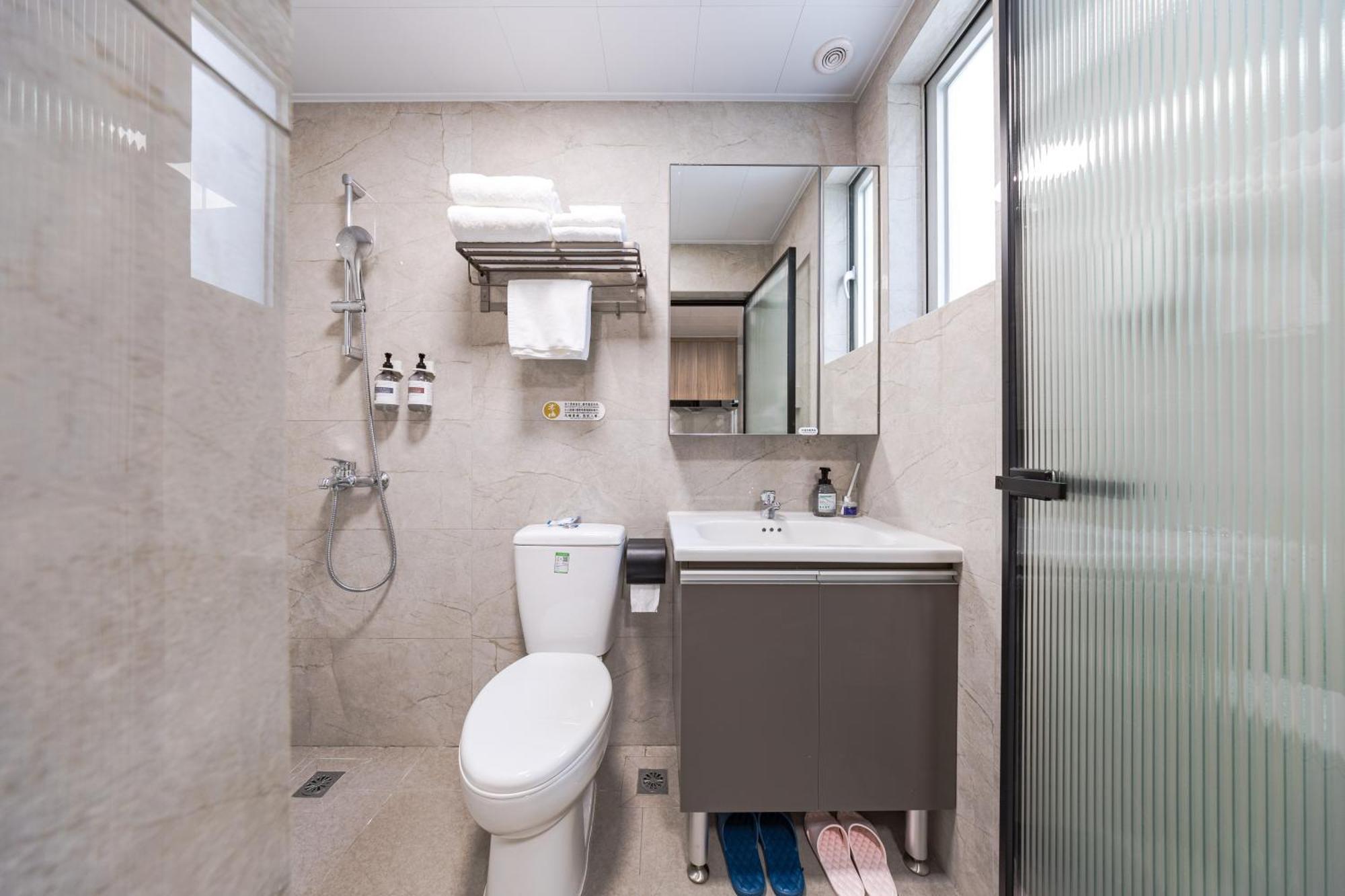 XI Ke Executive Apartment - Shenzhen Futian Exhibition Center Kültér fotó