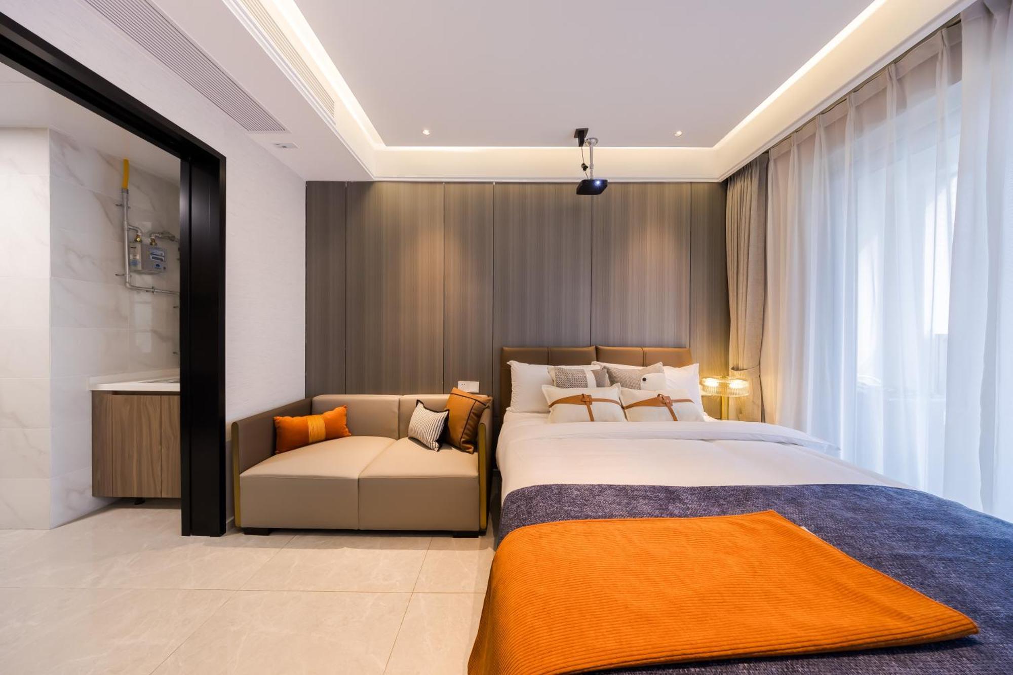 XI Ke Executive Apartment - Shenzhen Futian Exhibition Center Kültér fotó