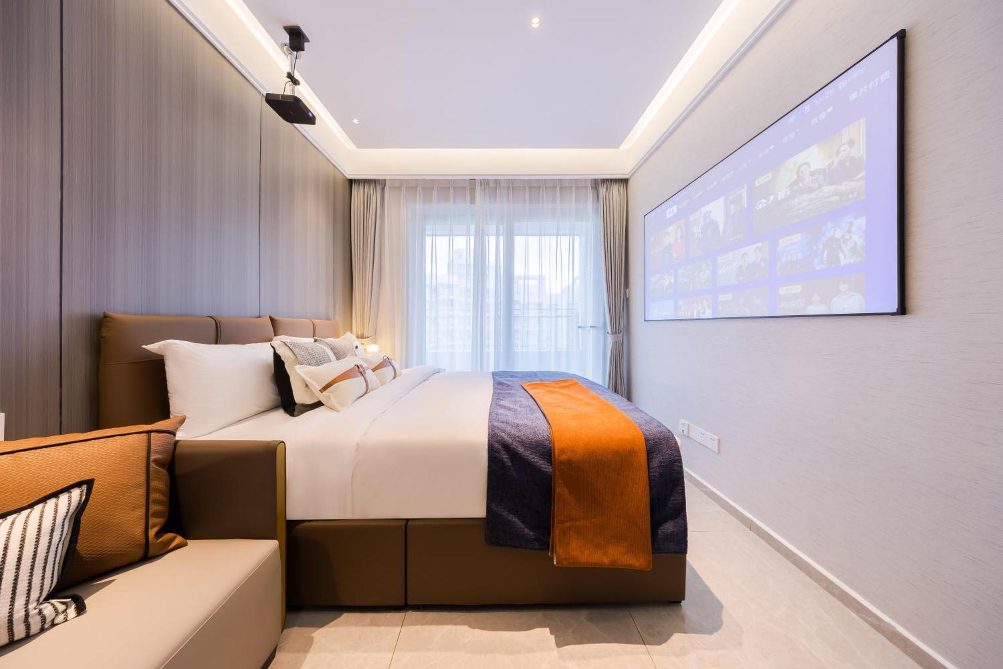 XI Ke Executive Apartment - Shenzhen Futian Exhibition Center Kültér fotó
