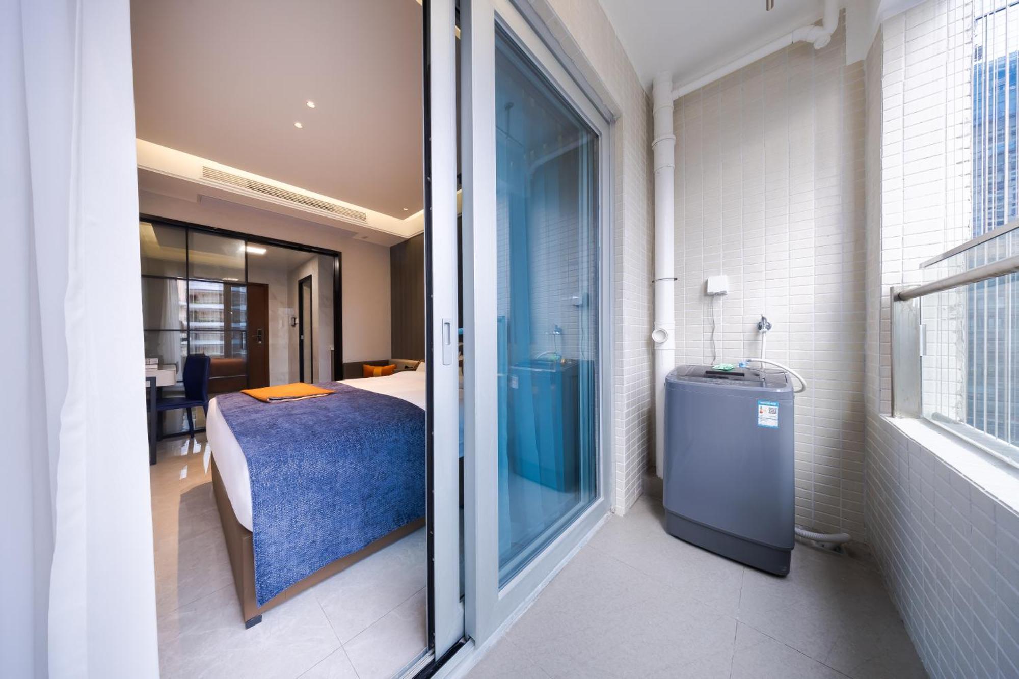 XI Ke Executive Apartment - Shenzhen Futian Exhibition Center Kültér fotó
