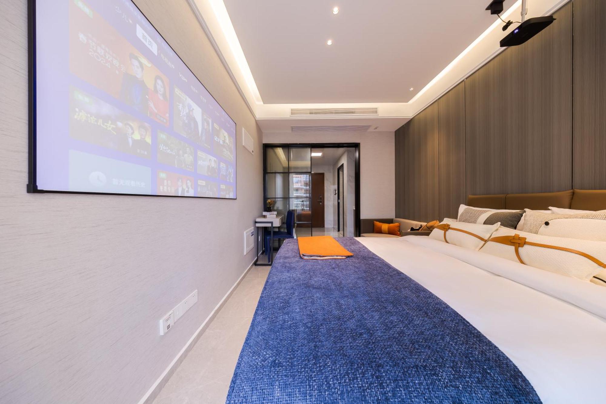 XI Ke Executive Apartment - Shenzhen Futian Exhibition Center Kültér fotó