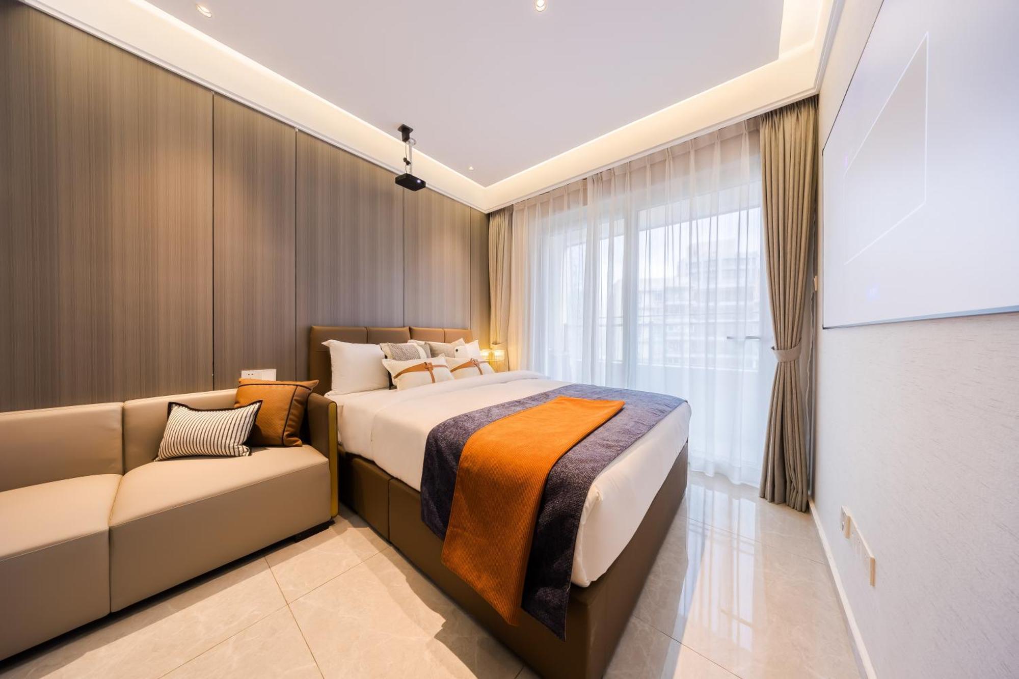 XI Ke Executive Apartment - Shenzhen Futian Exhibition Center Kültér fotó