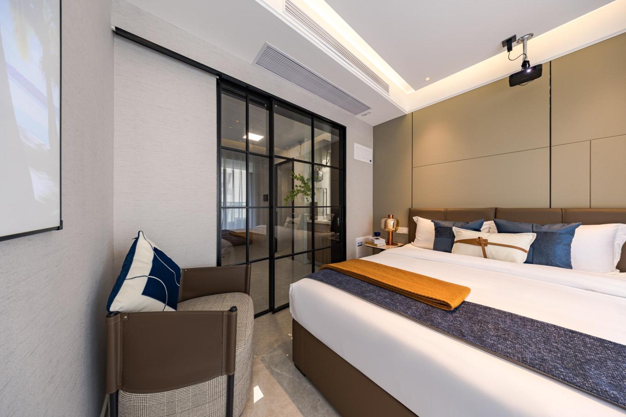 XI Ke Executive Apartment - Shenzhen Futian Exhibition Center Kültér fotó