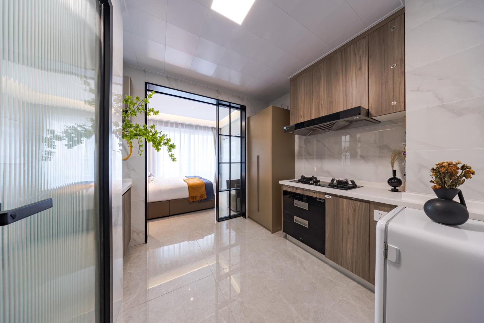 XI Ke Executive Apartment - Shenzhen Futian Exhibition Center Kültér fotó