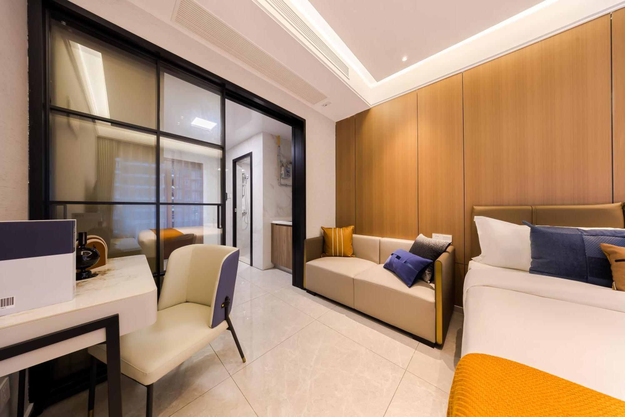 XI Ke Executive Apartment - Shenzhen Futian Exhibition Center Kültér fotó