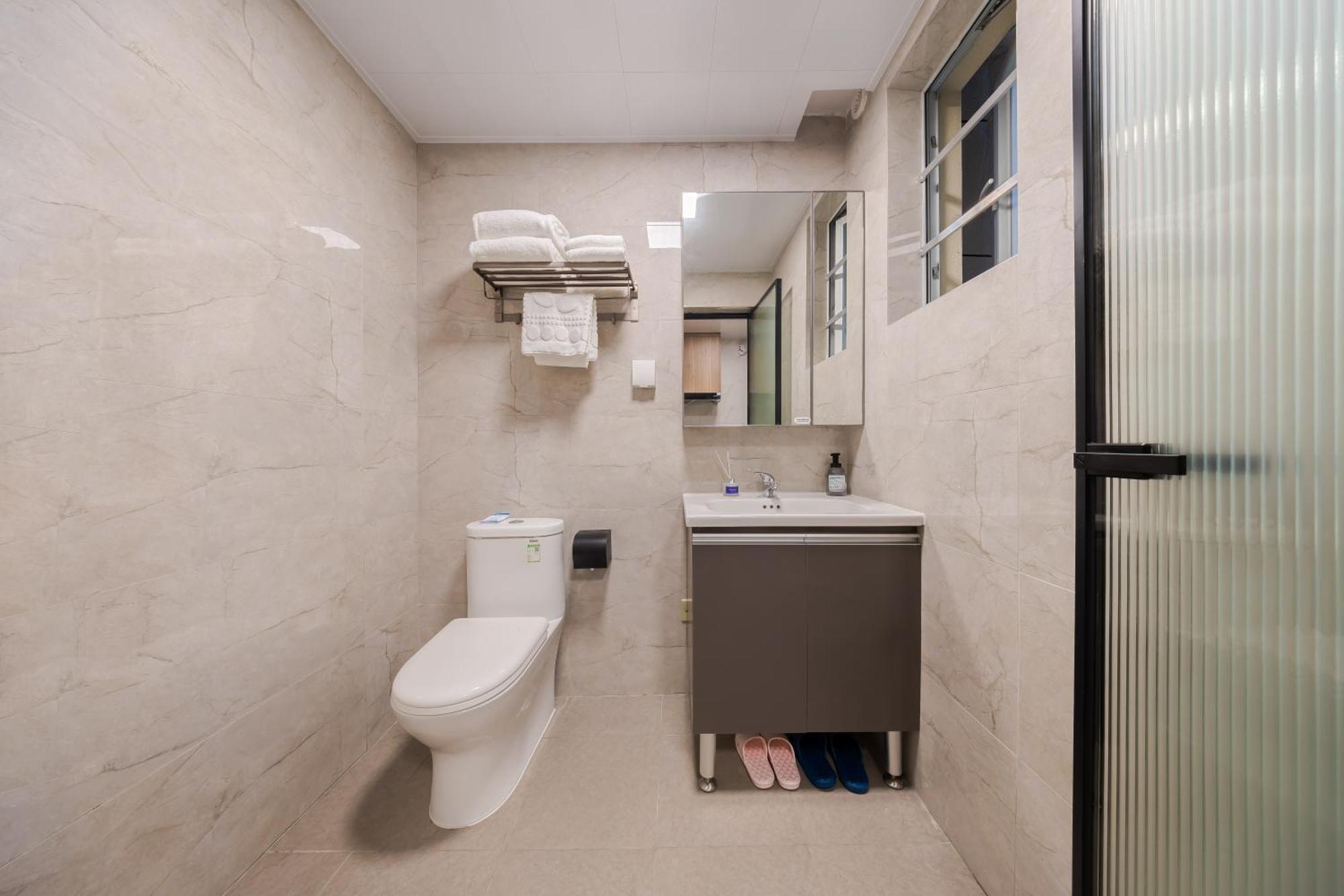 XI Ke Executive Apartment - Shenzhen Futian Exhibition Center Kültér fotó