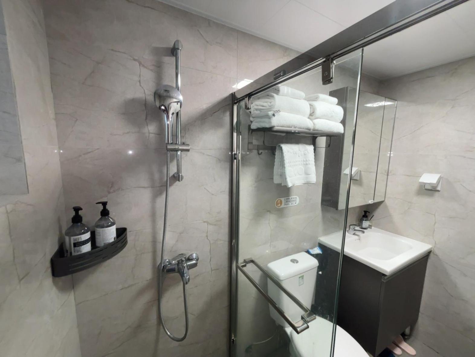 XI Ke Executive Apartment - Shenzhen Futian Exhibition Center Kültér fotó