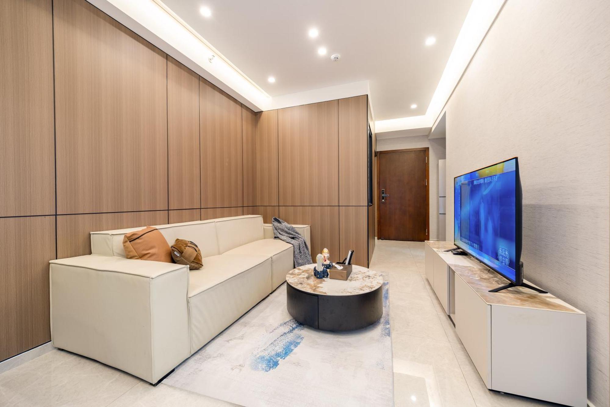 XI Ke Executive Apartment - Shenzhen Futian Exhibition Center Kültér fotó