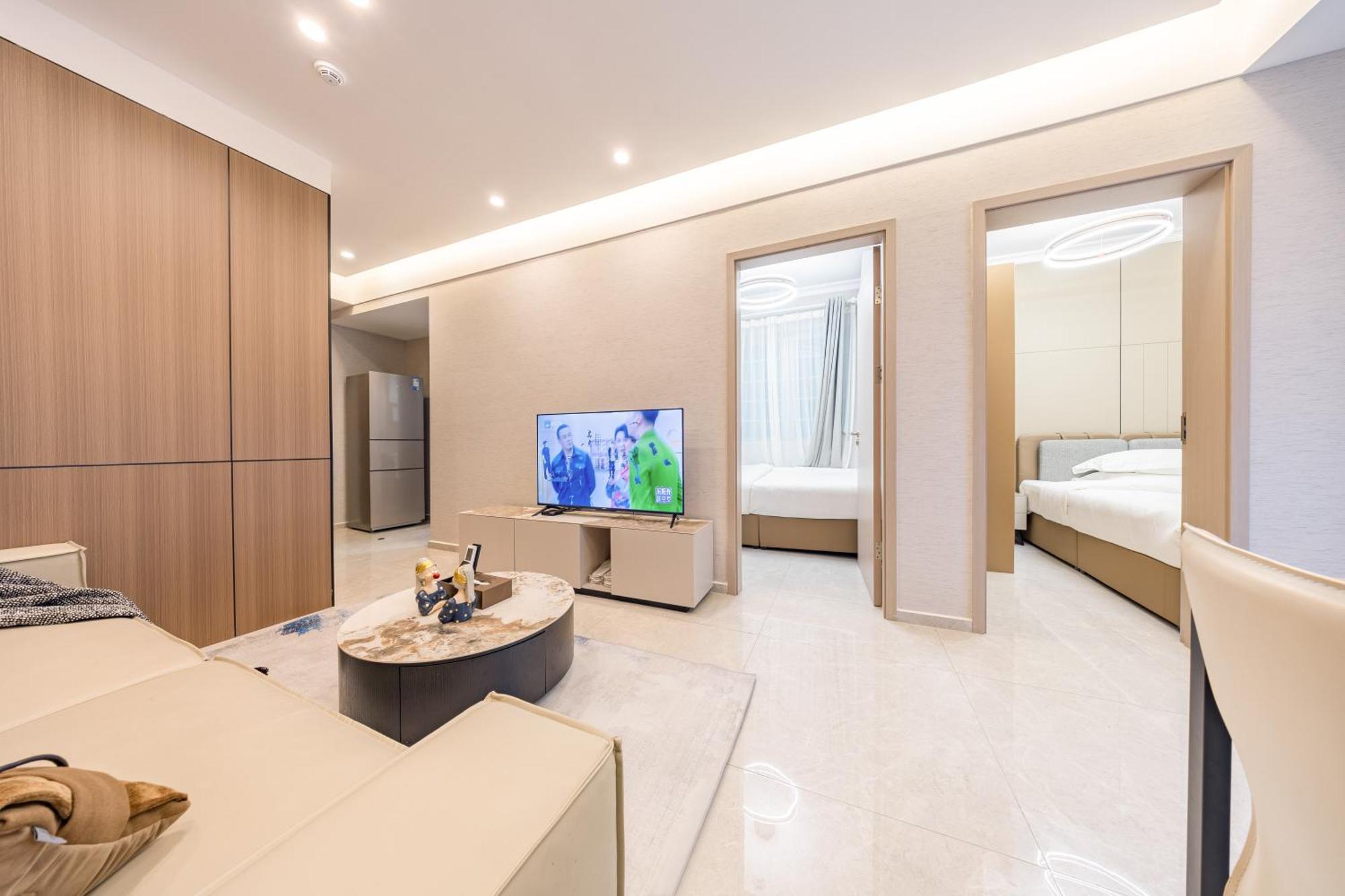 XI Ke Executive Apartment - Shenzhen Futian Exhibition Center Kültér fotó
